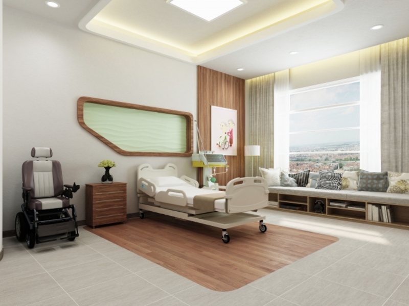 老人ホームの1室